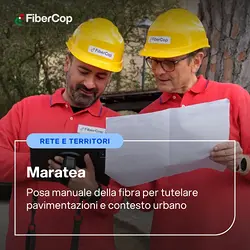 FiberCop's Historic Fiber Optic Network in Maratea: Innovation with Respect for Tradition | Populer Platform
