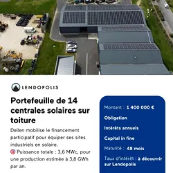 Invest in a 14 Solar Rooftop Power Portfolio for Renewable Energy | Populer Platform