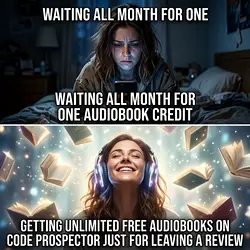 Get Free Audiobooks Instantly with Code Prospector - No Waiting, No Credits | Populer Platform