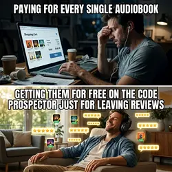 Discover Free Audiobooks with Code Prospector: No Fees, No Subscription | Populer Platform