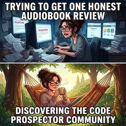 Boost Audiobook Reviews with TheCodeProspector Community | Populer Platform