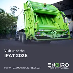 Discover Innovative Technologies at IFAT 2026 with ENGIRO and HYDAC | Populer Platform