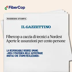 FiberCop Expands Its Field Technician Team with National Hiring Plan | Populer Platform