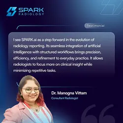 Radiologist Praises SPARKai's Impact on Radiology Reporting Efficiency | Populer Platform