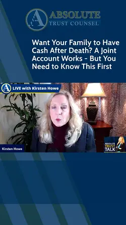 Ensuring Immediate Cash Access After Death: Joint Account Strategy | Populer Platform