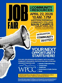 Explore Job Opportunities and Community Resources at WPCC's Fair on April 22 | Populer Platform