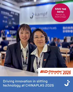 Join Us at CHINAPLAS 2026: Innovations in Slitting & Winding Technology | Populer Platform