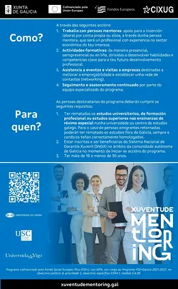 Join the IX Edition of Juventude Mentoring Program for Youth Opportunities! | Populer Platform