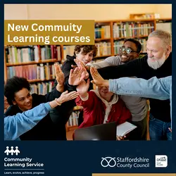 Explore New Community Learning Courses in Staffordshire for Adults Aged 19+ | Populer Platform