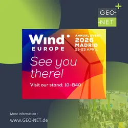 GEO-NET Umweltconsulting at WindEurope Annual Event 2026 in Madrid | Populer Platform