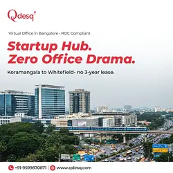 Simplify Business Expansion in Bangalore with Qdesq's Virtual Offices | Populer Platform