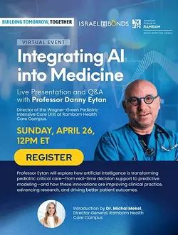 AI in Pediatric Medicine: A Transformative Approach by Professor Danny Eytan | Populer Platform