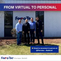 Ferrotec Leaders Visit Ferrotec USA: Strengthening Global Collaboration | Populer Platform