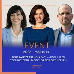 Learn About Salary Transparency at LeitnerLaw Ügyvédi Iroda Event | Populer Platform
