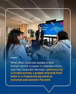 Discover Reuben's Unique Journey from HR to Cyber Defense Leadership | Populer Platform