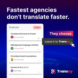 Streamline Multilingual Requests with Transcy's AI-Powered Translation | Populer Platform