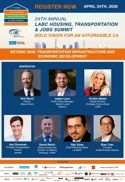 Join the 24th Annual LABC Housing, Transportation & Jobs Summit in LA | Populer Platform
