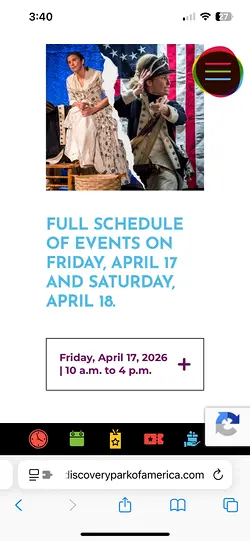 Join the American Revolution Celebration in Tennessee on April 17 at Discovery Park | Populer Platform