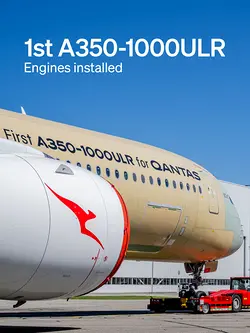 Discover the First Airbus A350-1000ULR: Project Sunrise Developments | Populer Platform