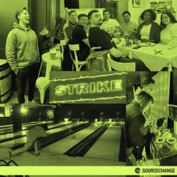Building Trust: Sourcechange's Team Dynamics Beyond the Office | Populer Platform