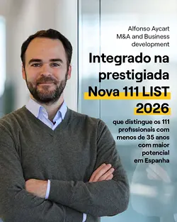 Alfonso Aycart Lazo Honored in Nova 111 LIST 2026 for Renewable Energy Innovation | Populer Platform