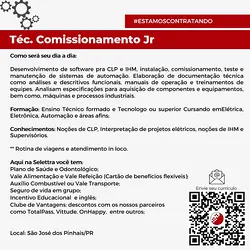 Join Our Team: Junior Commissioning Technician Opportunity | Populer Platform
