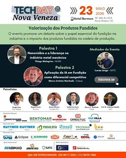 FST Supports Tech Day Nova Veneza 2026: Future of Foundry and AI Impact | Populer Platform