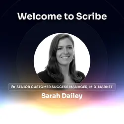 Meet Scribe's New Senior Customer Success Manager for Mid-Market: Sarah Dailey | Populer Platform