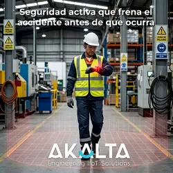 Revolutionizing Factory Safety with #Bambeo's Geofencing Technology | Populer Platform