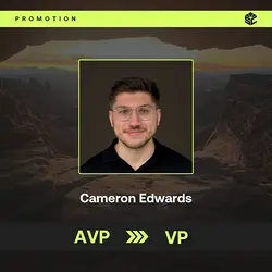 Cameron Edwards Promoted to Vice President at Sourcechange | Populer Platform