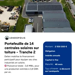 2.5M€ to Accelerate Industrial Solar Projects in France | Populer Platform
