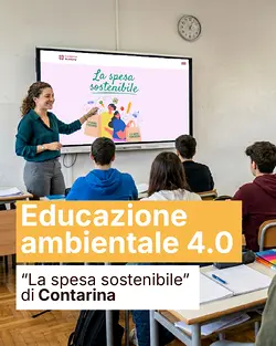 Interactive Environmental Education Web App Developed for Contarina S.p.A. | Populer Platform