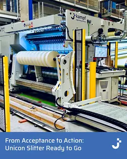 Unicon Slitter Passes FAT, Ready for Installation | Populer Platform