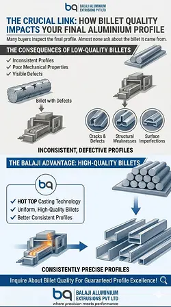 The Hidden Impact of Billet Quality on Aluminium Profiles | Populer Platform