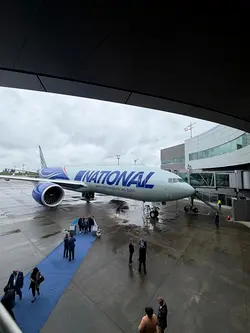 Celebrating National Airlines' Success with GE90 and Boeing 777F in Cargo Operations | Populer Platform