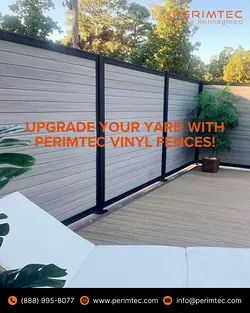 Redefine Your Backyard with Perimtec's Luxury Vinyl Fencing | Populer Platform