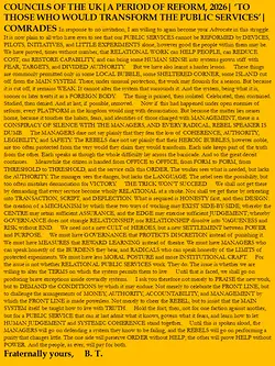 A Manifesto for Relational Public Services: A Call to Action | Populer Platform