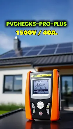 Fast and Reliable Photovoltaic Safety Checks with PVCHECKS PRO PLUS | Populer Platform