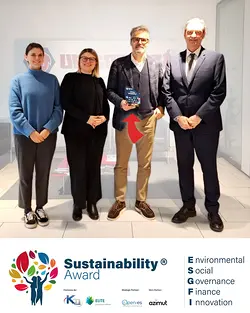 Celebrating Our Sustainability Award 2025 Achievement and ESG Excellence | Populer Platform