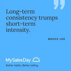 Daily Consistency Over Big Bursts: Building Skills and Pipeline | Populer Platform