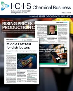Distinguishing Middle East Disruption: Insights from Ignacio Torras in ICIS Market Outlook | Populer Platform