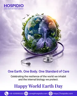 Celebrate World Earth Day with HOSPIDIO: Healing Through Environmental Harmony | Populer Platform