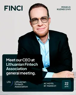 FINCI CEO to Represent at LFA General Members Meeting in Vilnius | Populer Platform