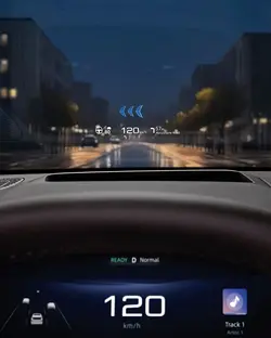 MGS6 EV: The First MG Model with HUD Technology for Enhanced Safety | Populer Platform