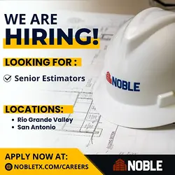 Join Noble: Hiring Senior Estimators with a Vision for Excellence | Populer Platform