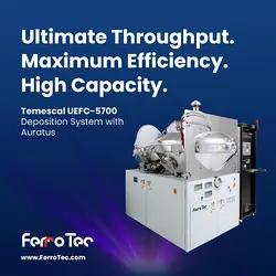 Discover High-Throughput Metallization with Temescal UEFC-5700 System | Populer Platform