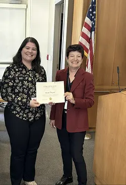 Gabriela Moore Wins Academic Poster Competition for Alzheimer's Research | Populer Platform