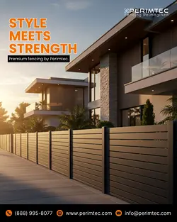 Redefine Your Boundaries with Luxury: Premium Fencing for Modern Homes | Populer Platform