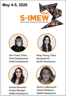 Pam Coles, Nicola Young, and Team to Discuss Induced Polarization at S-IMEW | Populer Platform