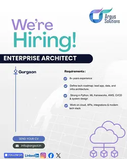 Hiring Enterprise Architect in Gurgaon with 8+ Years Experience | Populer Platform